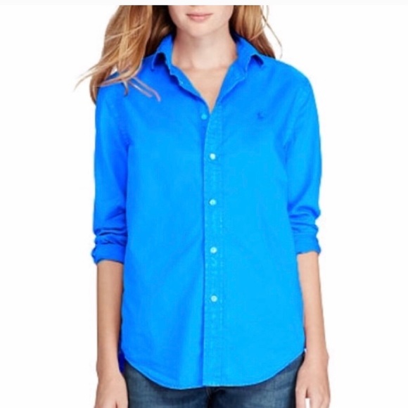 RALPH LAUREN Button Down Shirt NWT - Picture 2 of 8